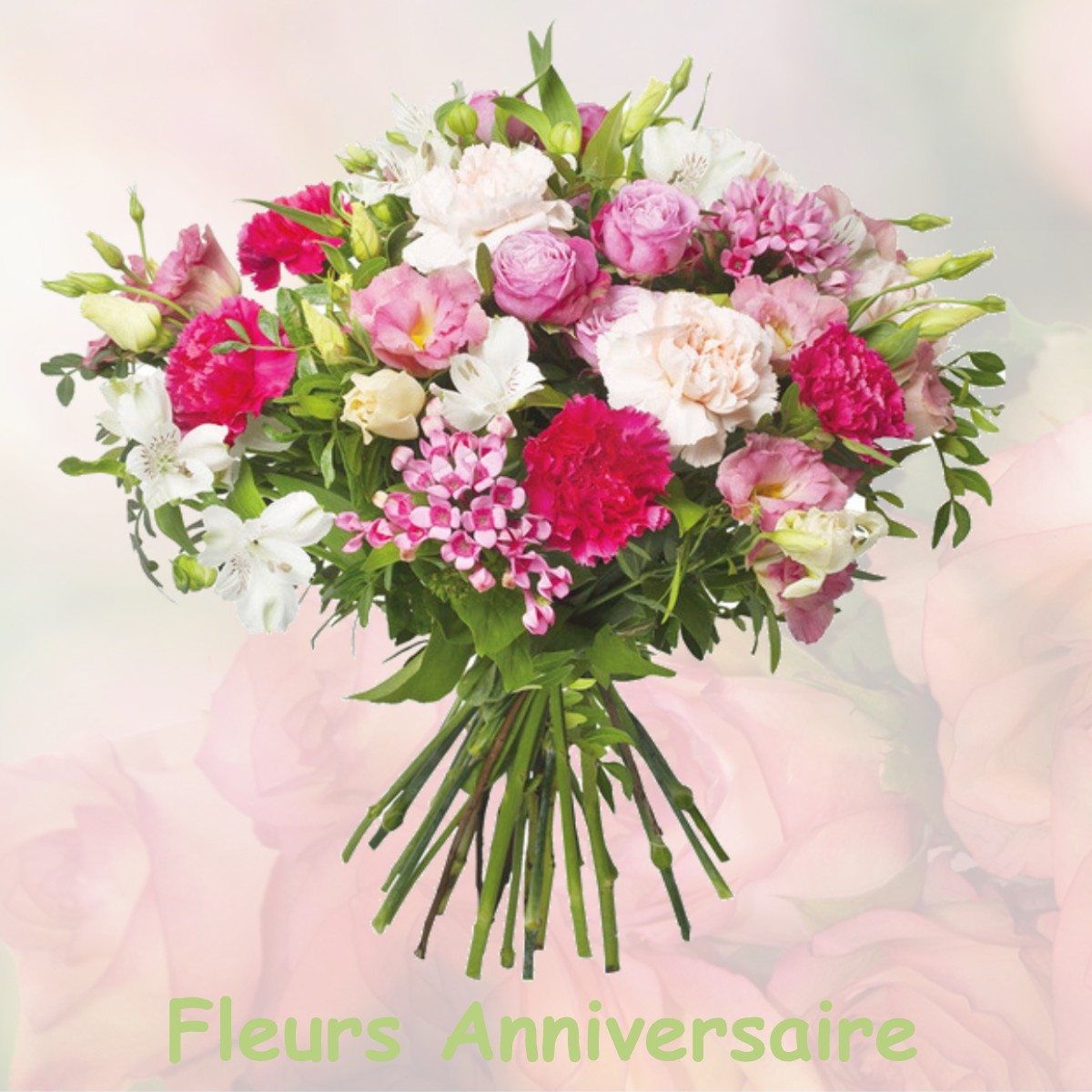 fleurs anniversaire MERRY-LA-VALLEE
