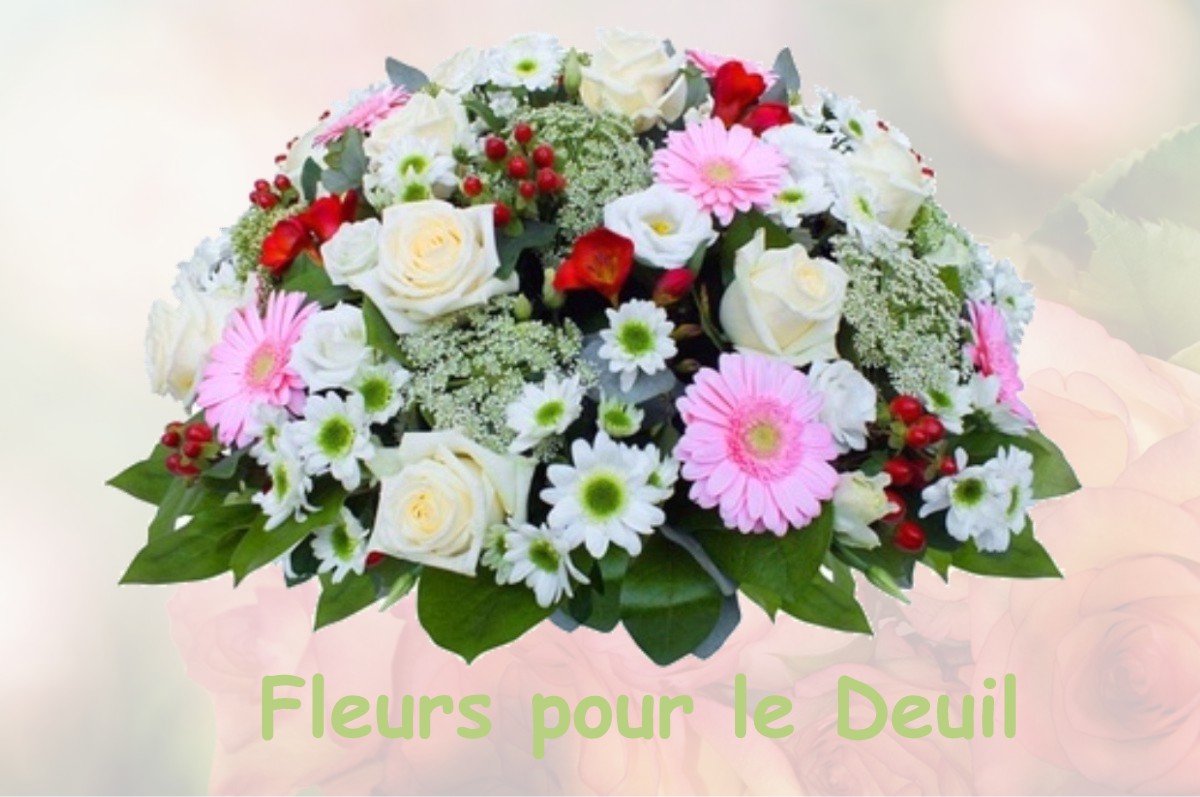 fleurs deuil MERRY-LA-VALLEE