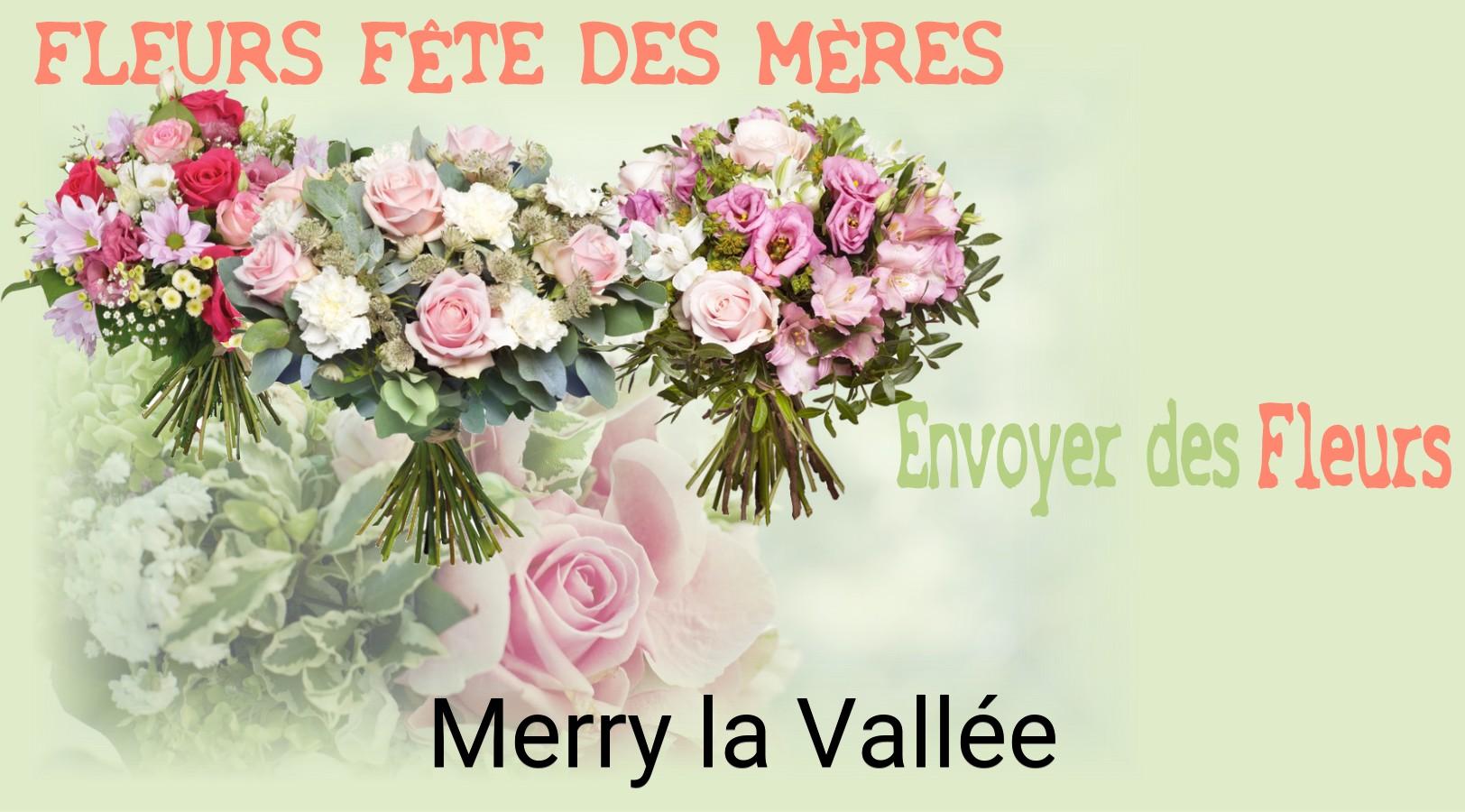 Bouquet de Fête des Mères livré à Merry-la-Vallée