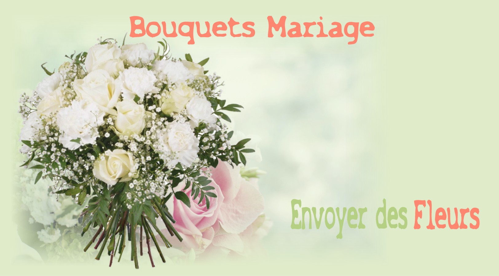 Bouquet de mariage à faire livrer à Merry-la-Vallée